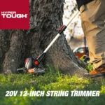 20V Max Cordless 12-inch String Trimmer, HT21-401-003-02 - Image 3