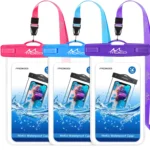 Waterproof Phone Pouch, Cell Phone Dry Bag Case Compatible with iPhone/Galaxy/Note/LG, up to 7"