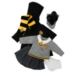 Harry Potter Hufflepuff Posable 18-inch Doll, Brunette Hair, Brown Eyes - Image 3