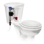 K-400H-039 PerforMAX Toilet Fill Valve and 2" Flapper Repair Kit, Plastic, 1-Pack, Height 13.9in - Image 2