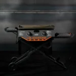 Adventure Ready 2-Burner 28" Propane Omnivore Griddle with Flexfold Legs - Image 2