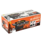 Adventure Ready 2-Burner 28" Propane Omnivore Griddle with Flexfold Legs - Image 3